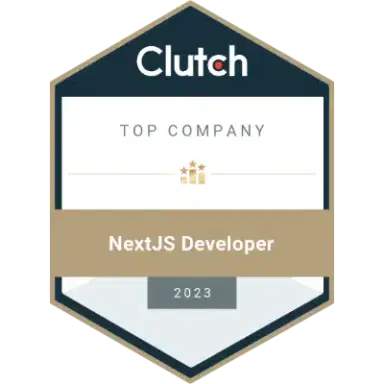 Clutch — Top NextJS Developer 2023