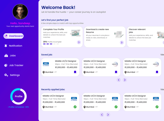 AI Powered Job Application Automation Platform