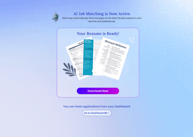 AI-Powered Job Application Automation Platform — app screen 7