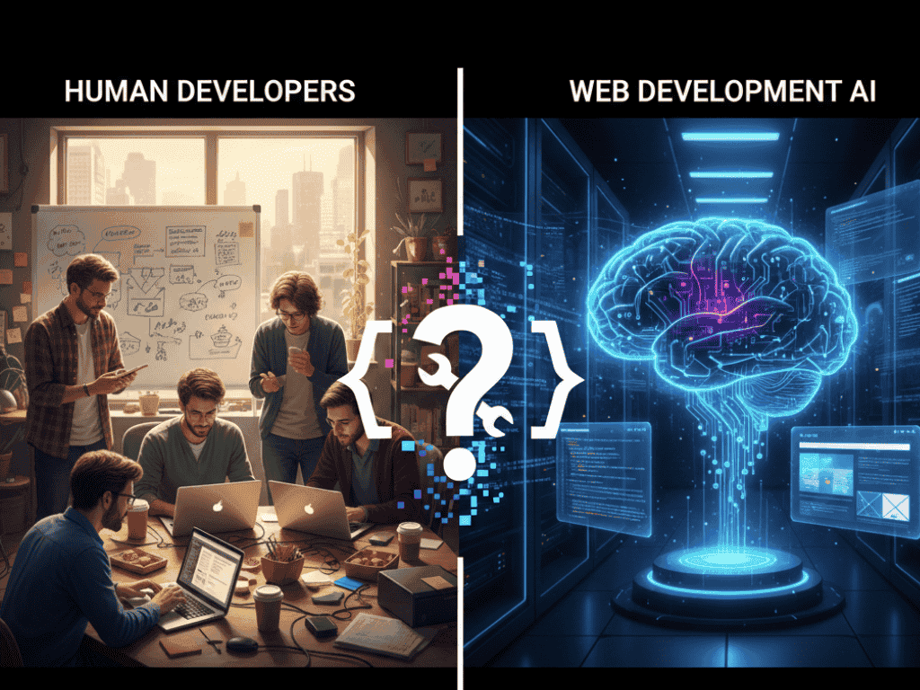 human-developers-vs-web-development-ai-can-machines-replace-full-stack-devs-featured