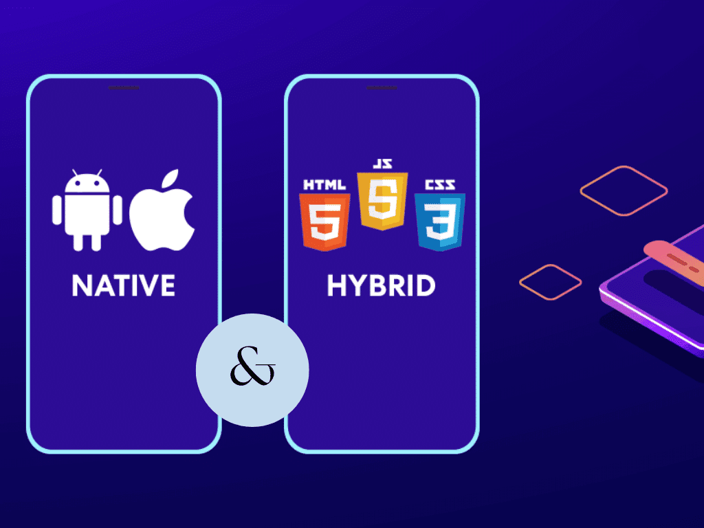 comparing-native-and-hybrid-mobile-application-development-services-for-performance-gains-featured