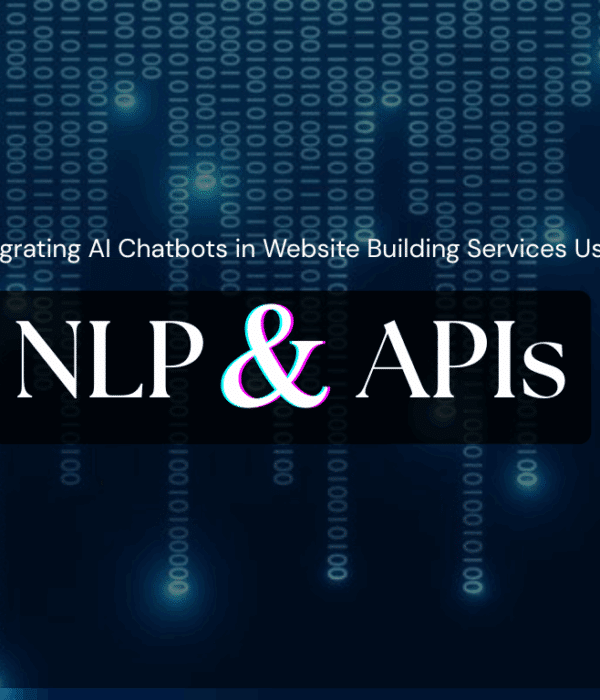 Integrating AI Chatbots in Website Building Services Using NLP and APIs