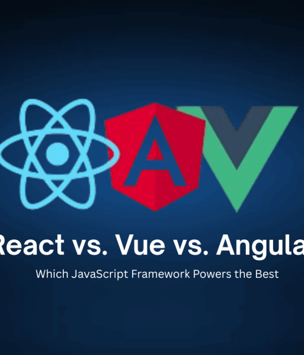 React vs. Vue vs. Angular: Which JavaScript Framework Powers the Best Web Development Services?