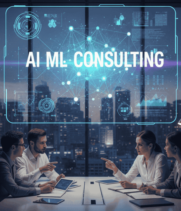 AI ML Consulting as the Catalyst for Intelligent Product Engineering Ecosystems