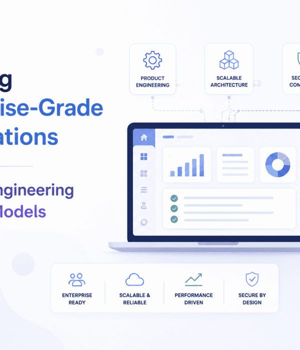 Building Enterprise-Grade Applications Using Product Engineering and NLP Models