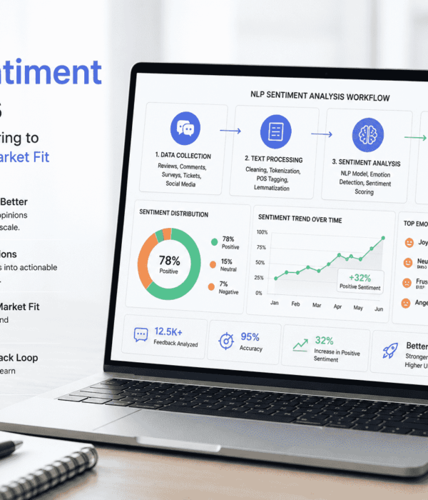 Leveraging NLP Sentiment Analysis in Product Engineering to Improve Product-Market Fit