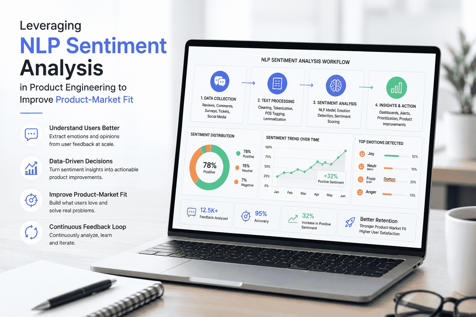 Leveraging NLP Sentiment Analysis in Product Engineering to Improve Product-Market Fit