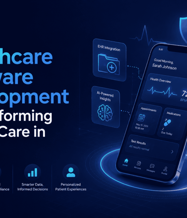 How Healthcare Software Development Is Transforming Patient Care in 2026
