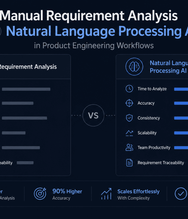 Manual Requirement Analysis vs Natural Language Processing AI in Product Engineering Workflows